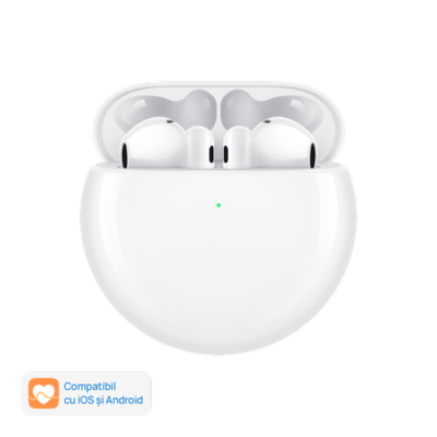 Black Friday 2022 Casti True Wireless Huawei Freebuds 4 Hero-CT060