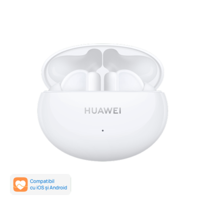 Black Friday 2022 Casti True Wireless Huawei Freebuds 4i Otter-CT030
