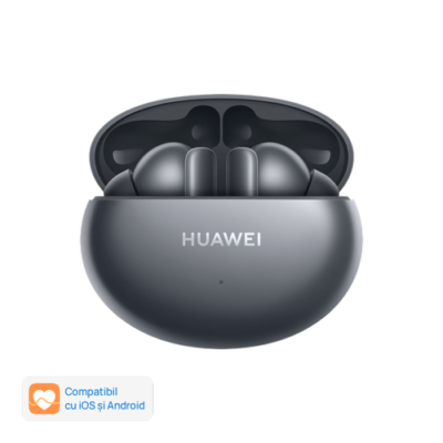 Black Friday 2022 Casti True Wireless Huawei Freebuds 4i Otter-CT030