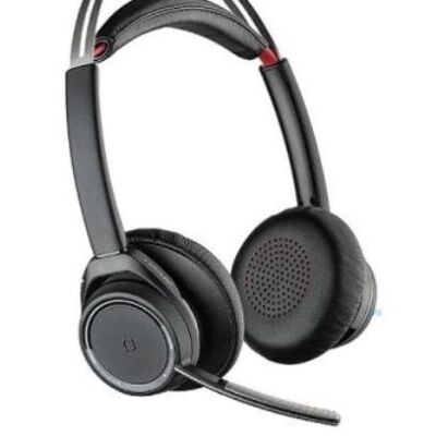 Black Friday 2022 Casti Wireless Call Center Poly Voyager FOCUS UC B825-M