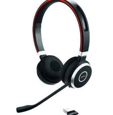 Black Friday 2022 Casti Wireless Jabra Evolve 65 MS Duo USB