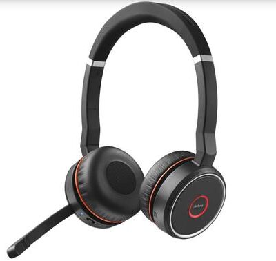 Black Friday 2022 Casti Wireless Jabra Evolve 75 SE MS Duo