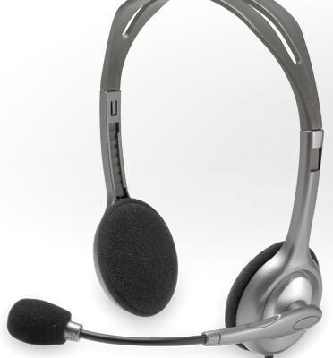 Black Friday 2022 Casti cu Microfon Logitech H110