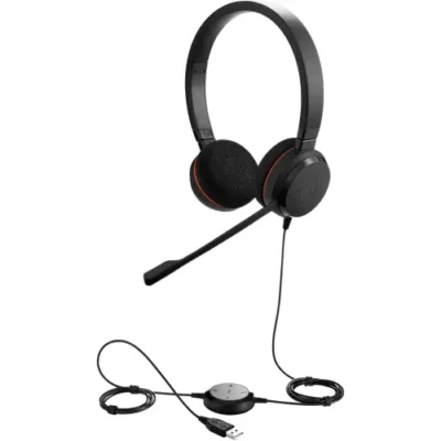 Black Friday Casti cu microfon Jabra EVOLVE 20 MS Stereo Special Edition