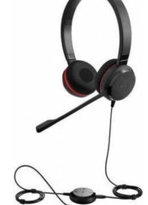 Black Friday 2022 Casti cu microfon Jabra Evolve 30 II MS (Negru)