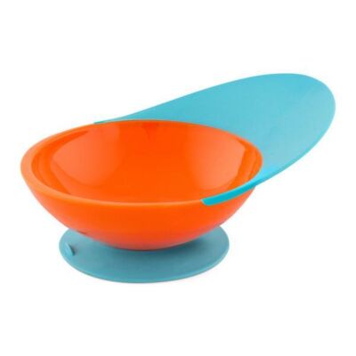 Black Friday 2022 Castron cu sistem antistropire albastru/portocaliu (CATCH BOWL) - Boon
