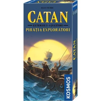 Black Friday 2024 Catan - Extensie 5-6 jucatori pirati si exploratori
