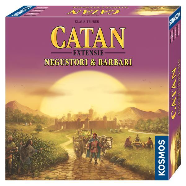 Black Friday 2022 Catan - Extensie: Negustori si Barbari