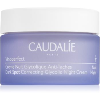 Black Friday Caudalie Vinoperfect crema de noapte impotriva petelor