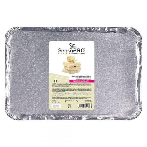Black Friday 2022 Ceara Epilat Traditionala White Chocolate SensoPro Milano - 1 Kg