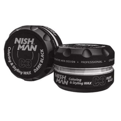 Black Friday 2022 Ceara de par colorata Nishman Coloring Wax C3 Dark Black