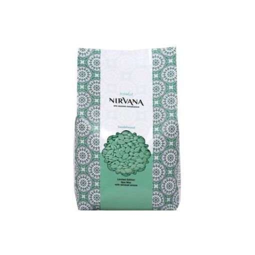 Black Friday 2022 Ceara traditionala elastica parfumata tip granule Nirvana Italwax cu Lemn de Sandal 1 kg