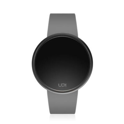 Black Friday Ceas UpWatch Round (Negru/Gri)