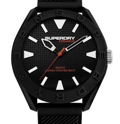 Black Friday Ceas barbatesc quartz Superdry SYG243B