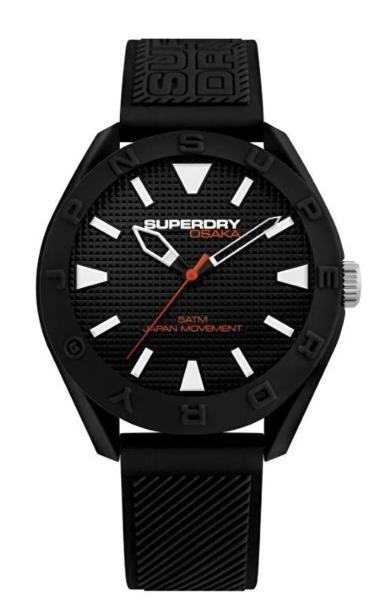 Black Friday Ceas barbatesc quartz Superdry SYG243B