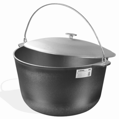 Black Friday Ceaun tuci aluminiu alimentar cu capac Elefant 15922