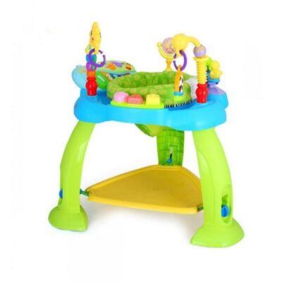 Black Friday 2024 Centru de activitati cu trambulina Jump pentru baieti Hola Toys