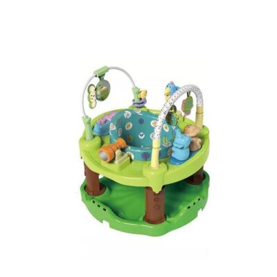 Black Friday 2022 Centru de activitati pentru baieti Rainforest New Baby Jumperoo