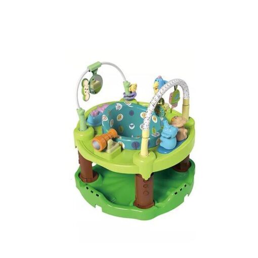 Black Friday 2022 Centru de activitati pentru baieti Rainforest New Baby Jumperoo