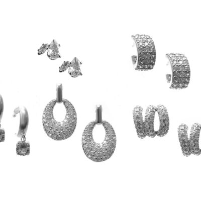 Black Friday Cercei ALDO argintii