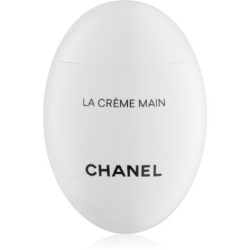 Black Friday 2022 Chanel La Crème Main crema nutritiva de maini si unghii cu efect lucios
