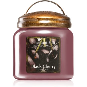 Black Friday 2022 Chestnut Hill Black Cherry lumânare parfumată