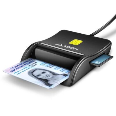Black Friday 2022 Cititor SIM Axagon Smart Card PocketReader