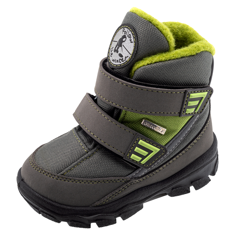 Black Friday Cizma iarna copii Chicco Walk, 6601461P, gri inchis