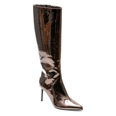 Black Friday 2022 Cizme Steve Madden argintii