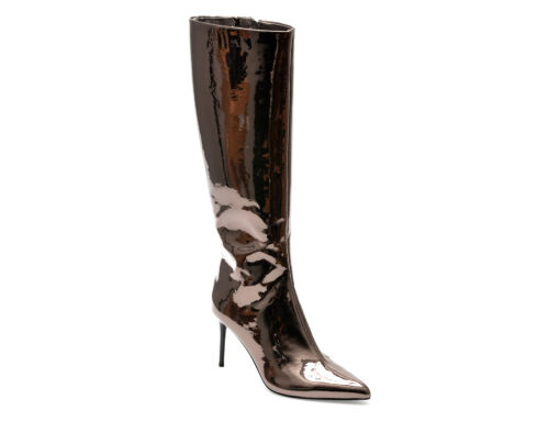 Black Friday 2022 Cizme Steve Madden argintii