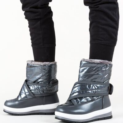 Black Friday Cizme Tip Ug Sohaib Gri