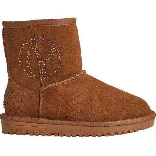 Black Friday 2022 Cizme copii Pepe Jeans Cognac 879 PGS50191-879