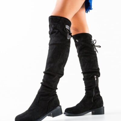 Black Friday Cizme dama Colm Negre