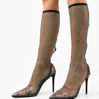 Black Friday Cizme dama Florette Negre