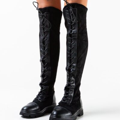 Black Friday Cizme dama Jackson Negre