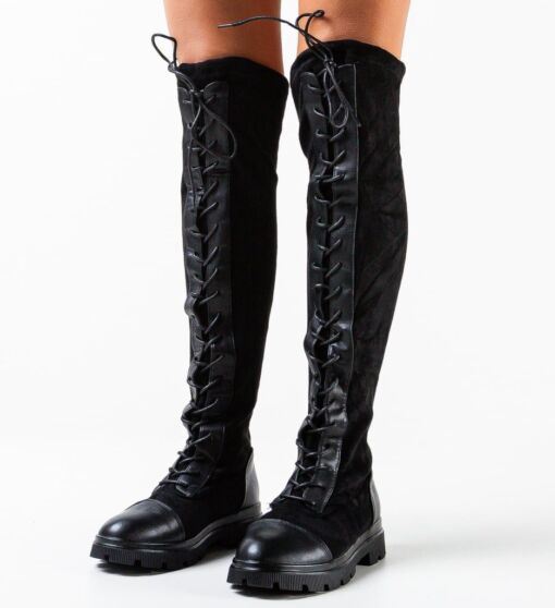 Black Friday Cizme dama Jackson Negre