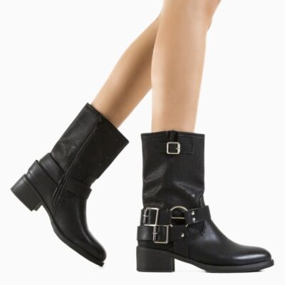 Black Friday Cizme dama Keegn Negre