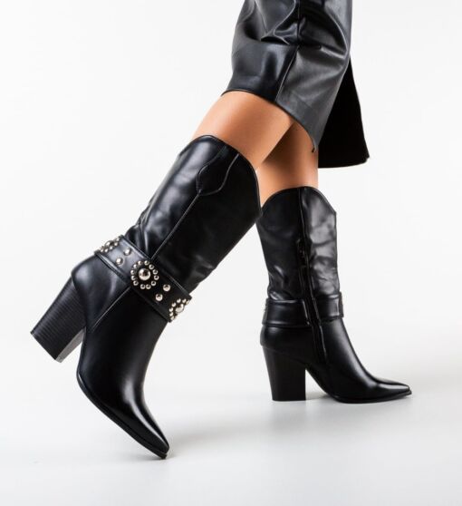 Black Friday Cizme dama Latoya Negre