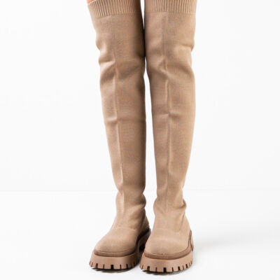 Black Friday 2022 Cizme dama Let Khaki