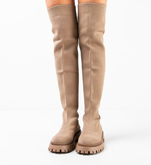 Black Friday 2022 Cizme dama Let Khaki