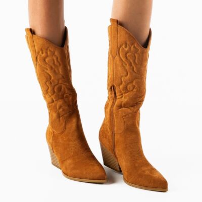 Black Friday Cizme dama Nevada Camel