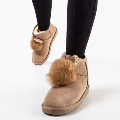 Black Friday Cizme tip Ug Dub Khaki