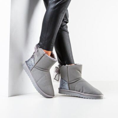 Black Friday Cizme tip Ug Keith Gri