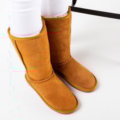 Black Friday Cizme tip Ug Klima Camel
