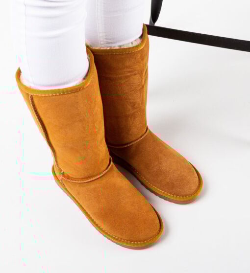 Black Friday Cizme tip Ug Klima Camel