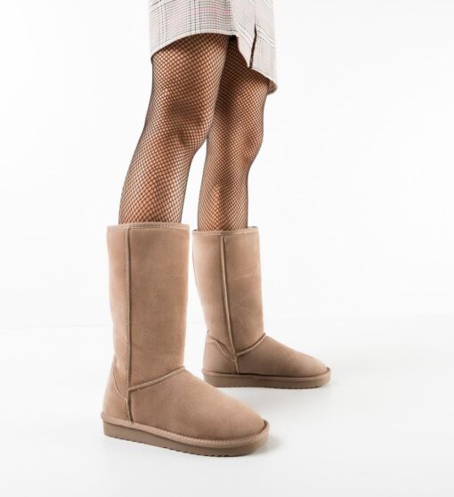 Black Friday Cizme tip Ug Klima Khaki