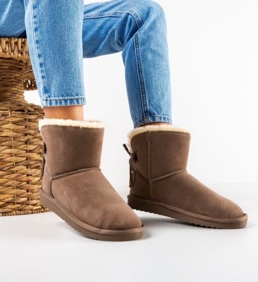 Black Friday 2022 Cizme tip Ug Yerva Khaki