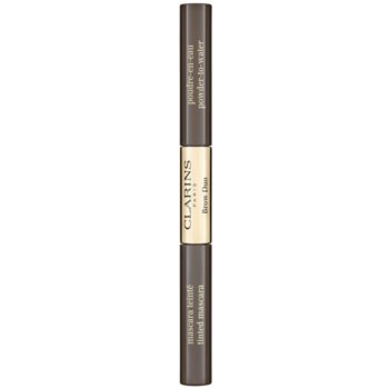 Black Friday 2022 Clarins Brow Duo set pentru aranjarea sprâncenelor pentru fixare și formă