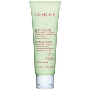 Black Friday 2022 Clarins CL Cleansing Purifying Gentle Foaming Cleanser cremă spumantă pentru curățare