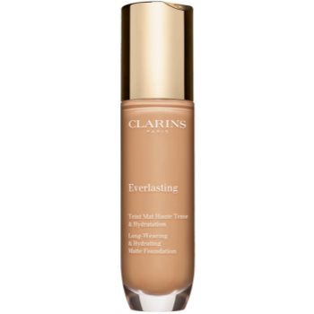 Black Friday 2022 Clarins Everlasting Foundation machiaj persistent cu efect matifiant